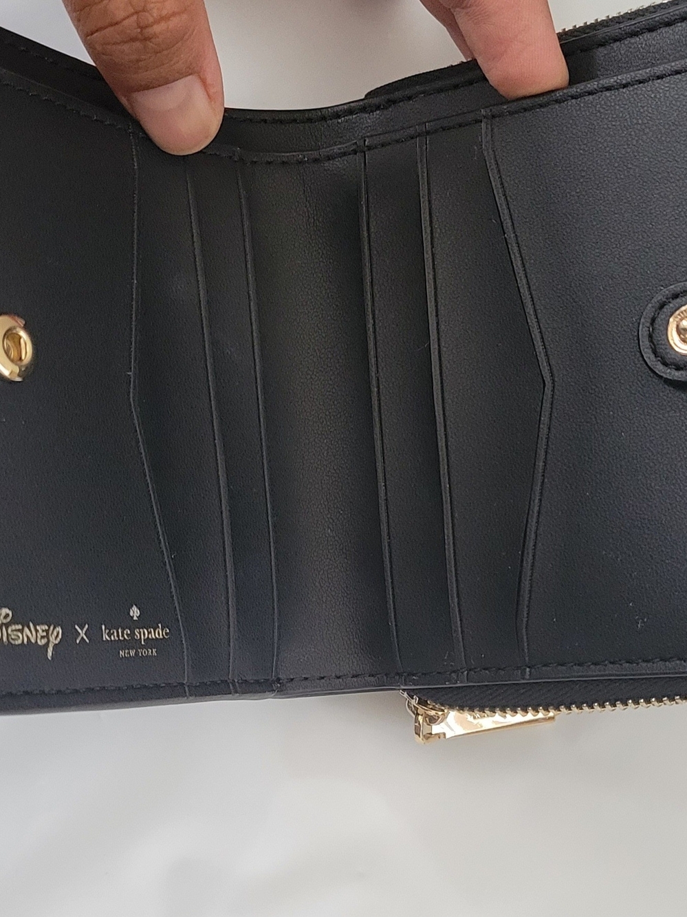 kate spade Black Small Wallet with Disney Aristocats - Picture 4 of 4